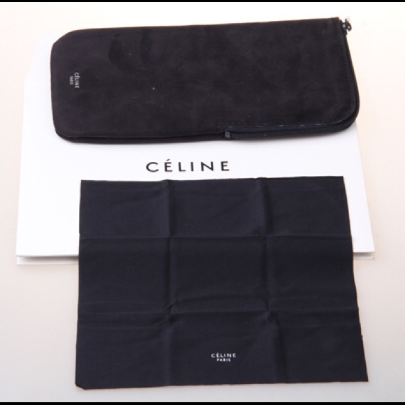 Celine Shadow Sunglasses CL41026/S Black Tortoise - Picture 8 of 8